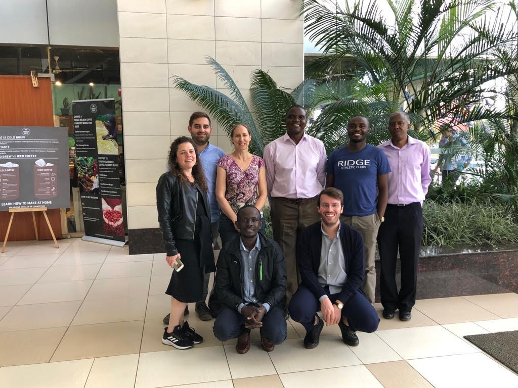 The Digital Matatus Team meets in Nairobi in May 2019.